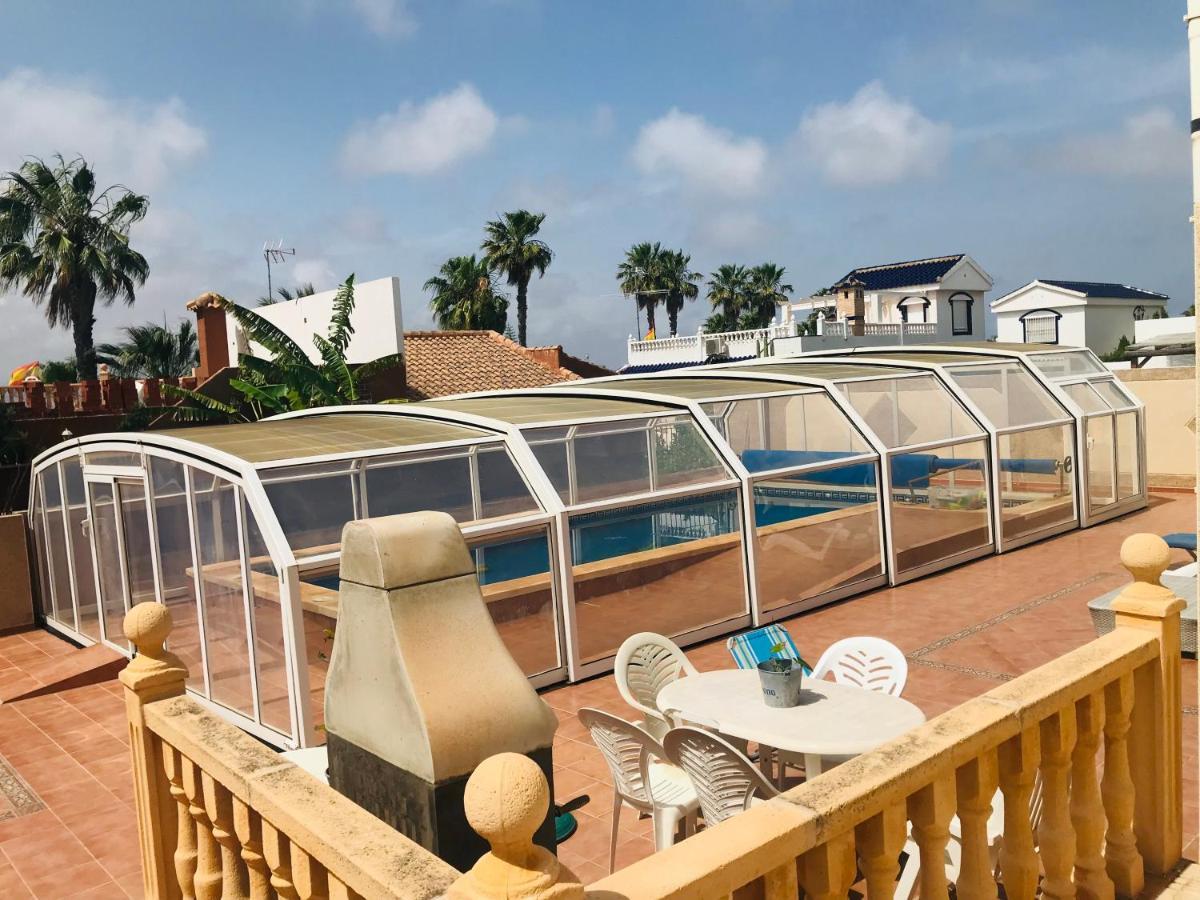 Villa With Super Swimming Pool Gran Alacant Exterior photo