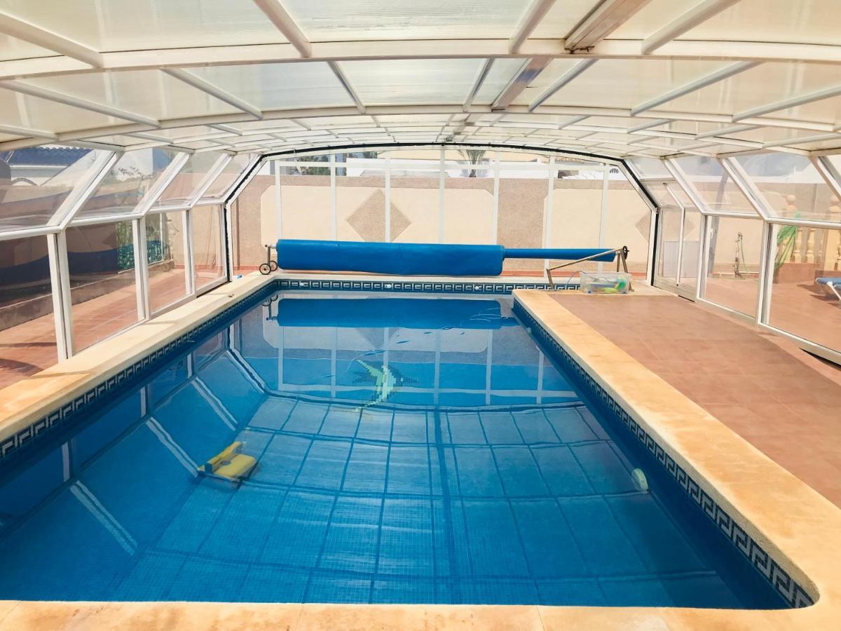 Villa With Super Swimming Pool Gran Alacant Exterior photo