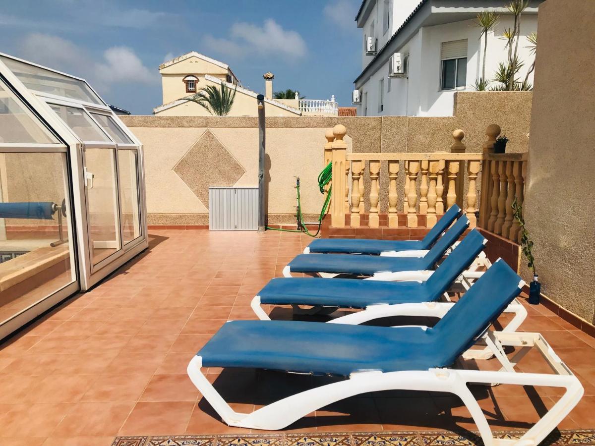 Villa With Super Swimming Pool Gran Alacant Exterior photo