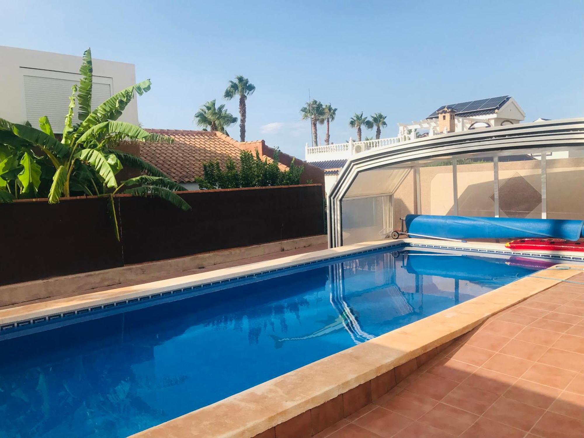 Villa With Super Swimming Pool Gran Alacant Exterior photo
